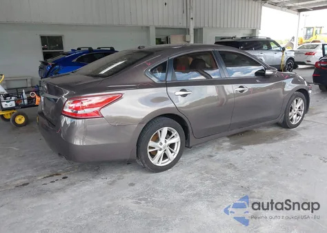 2013 Nissan Altima 2.5 Sl из США, поврежденный, VIN 1N4AL3AP0DC213999